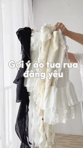 Mê luôn mấy bà ôi, Chiếc áo hack tuổi của mấy bà ở đây nè #fyp #reviewquanao #xuhuong #outfit #ootdfashion #thinhhanh #viraltiktok #moingaymotoutfit #tipphoido 