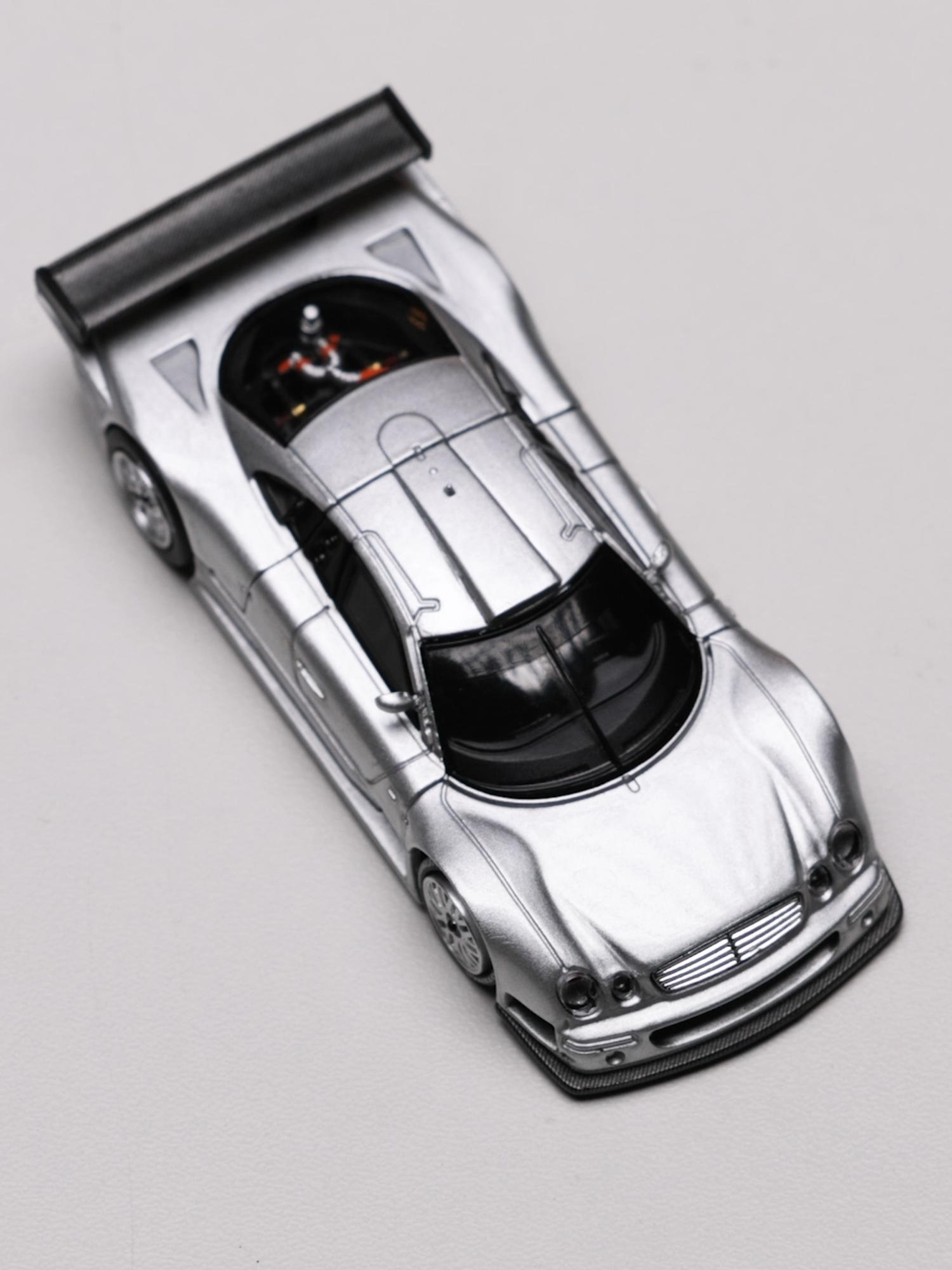Unboxing Pop Race 1:64 Mercedes-Benz AMG CLK GTR in Silver #rccambodia #rcstudiio #poprace #mercedesbenz #clkgtr