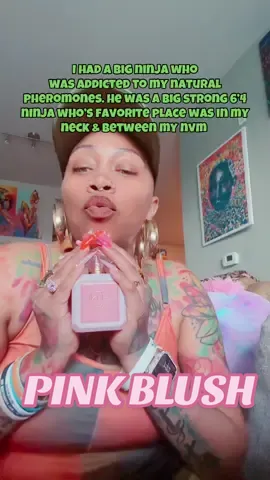 You will get ate right up, but that’s yo fault not mine! #pinkblush #pheremone #perfumetiktok #sexy #iwarnedyou 