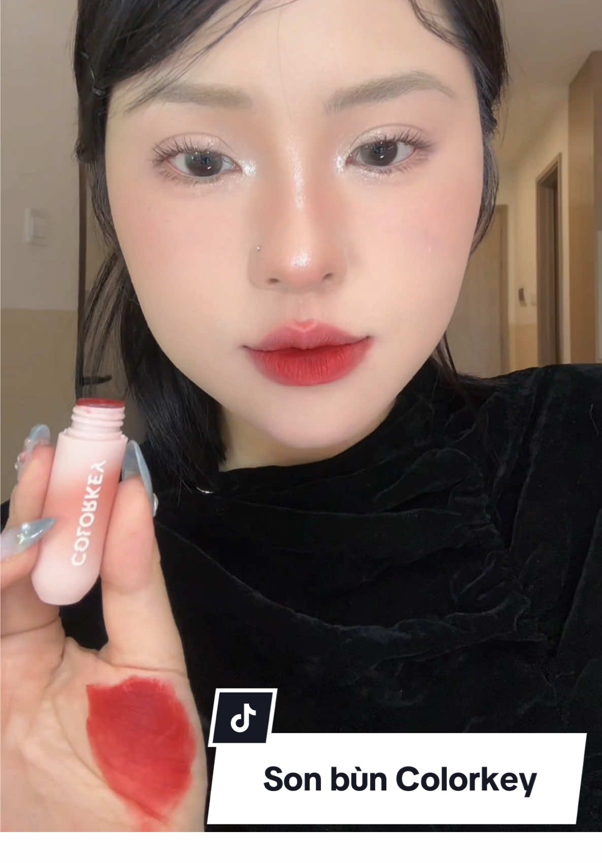 Bác nào thích nổi bật ko kén da thì thử màu này nháa #colorkey #colorkeyvn #sonbuncolorkey #sonbun #makeup 