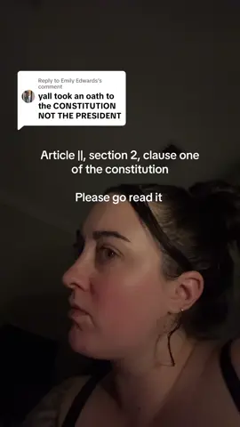 Replying to @Emily Edwards the president is the Commander in Chief… which is stated in the constitution.. hence why military don’t have a choice to go or stay ..?#losangeles #protest #constitution #marines 