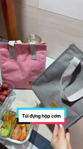 Túi đựng hộp cơm văn phòng giữ nhiệt #dogiadung #giadungnhabep #tuidungcom #hopcomvanphong 