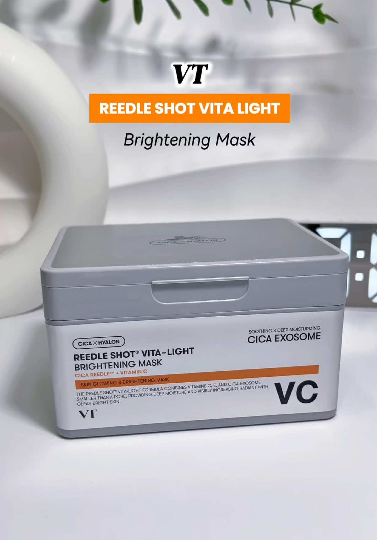 Da sáng lên từng ngày nhờ chăm chỉ đắp e này #vtcosmetics #reedleshot #vt_reedleshot #vitalightreedleshot #vcmask 