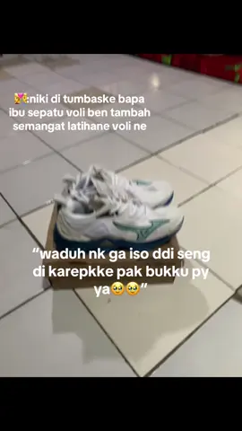 makasiii pakk bukkkkkk🥹🫰🫰🫰🫰🫰🫰😇😇  #voliindonesia#mizuno#purwodadi24jam#masukberandafyp 