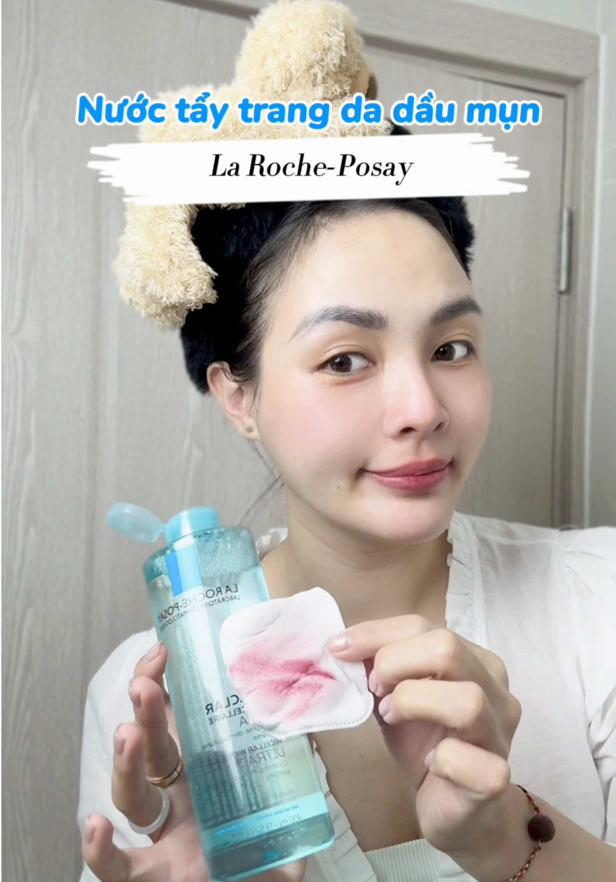 Nước tẩy trang La Roche-Posay của Pháp hàng cty chính hãng mall. Chân ái cho các loại da nên thử nè. Sạch mà không khô căng đâu ạ #larocheposay #nuoctaytrang #nuoctaytranglarocheposay #xuhuong #LearnOnTikTok 