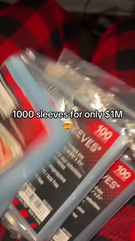 #tiktokshop #fyp #viral #buynow #cards #tradingcards #sleeves 