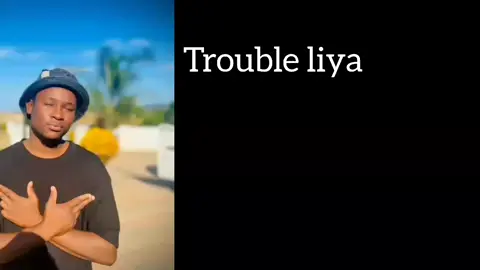 @G man Mkhabele #trouble liya