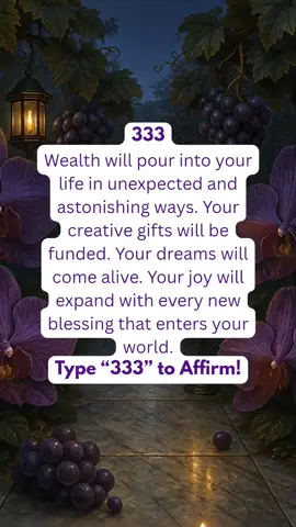 The universe is shifting in your favor, and everything you've been asking for through the Law of Attraction is on its way—because the Law of Attraction responds to your energy, your mindset, and your vision. Your guides are speaking loud and clear—angel numbers are showing up everywhere as signs that your breakthrough is near. When you speak your affirmations, you're not just hoping—you're aligning with the reality you're ready to live. Manifestation begins the moment you believe, and with each aligned thought, your desires move closer. Angel numbers are spiritual confirmations that your manifestation is active and unfolding. The Law of Assumption reminds you: believe it’s already yours, and it becomes your truth. Positive thinking isn’t just good vibes—it’s magnetic. When you practice daily positive thinking, you're calling in love, money, health, peace, and abundance. Let the Law of Assumption, affirmations, and the Law of Attraction work together to open every door. Your signs are here. Your moment is now. Everything is aligning, just as you imagined. #LawOfAttraction #AngelNumbers #Manifestation #Affirmation #PositiveThinking #LawOfAssumption #ManifestYourDreams #DivineTiming #SpiritualAwakening #BlessingsIncoming #EnergyShift  #abundancemindset 