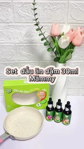 Bộ 3 dầu ăn dặm bổ não nhà Mămmy cung cấp cho bé DHA và Omega-3 tinh khiết nhất từ cá hồi Nauy, dầu hạt lanh và dầu olive tốt lành với công nghê ép lạnh mới #metomca #mebimsua #dauandammammy #dauandamchobe #viralvideos 