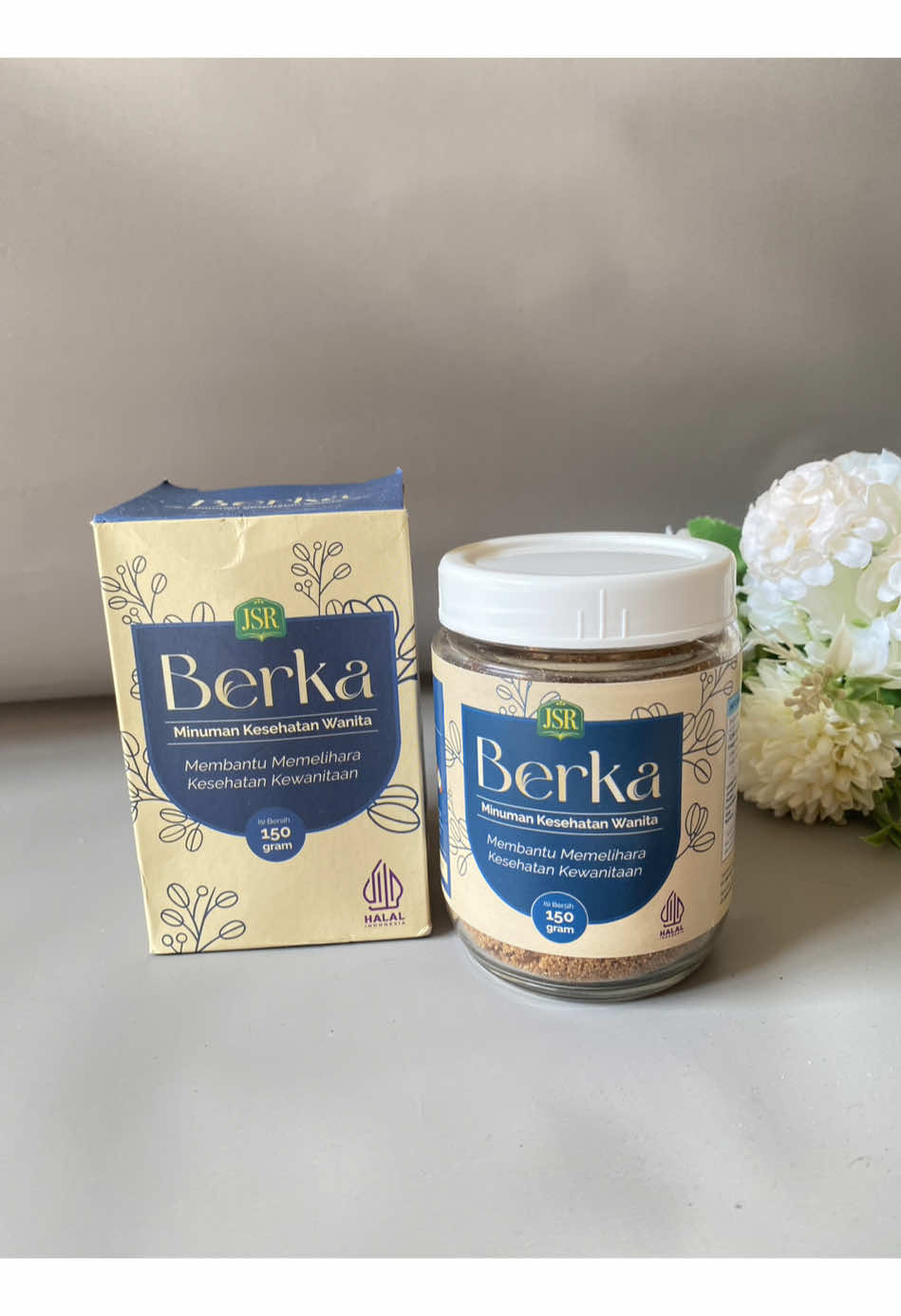 Siklus Haid bermasalah , ikhtiar yuk dgn Berka JSR bismillah jadi lancar🥰🫶🏻 #jsrzaidulakbar #jsr #fyp #jamuherbal #berka 