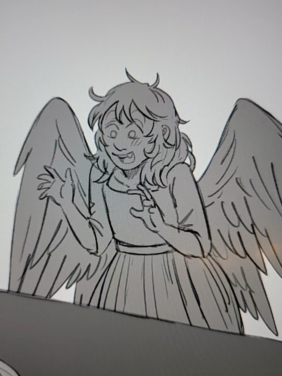 Oops...maybe this was a story for Dad, not Mom... #KREE #monsterromance #monsterlover #harpy 