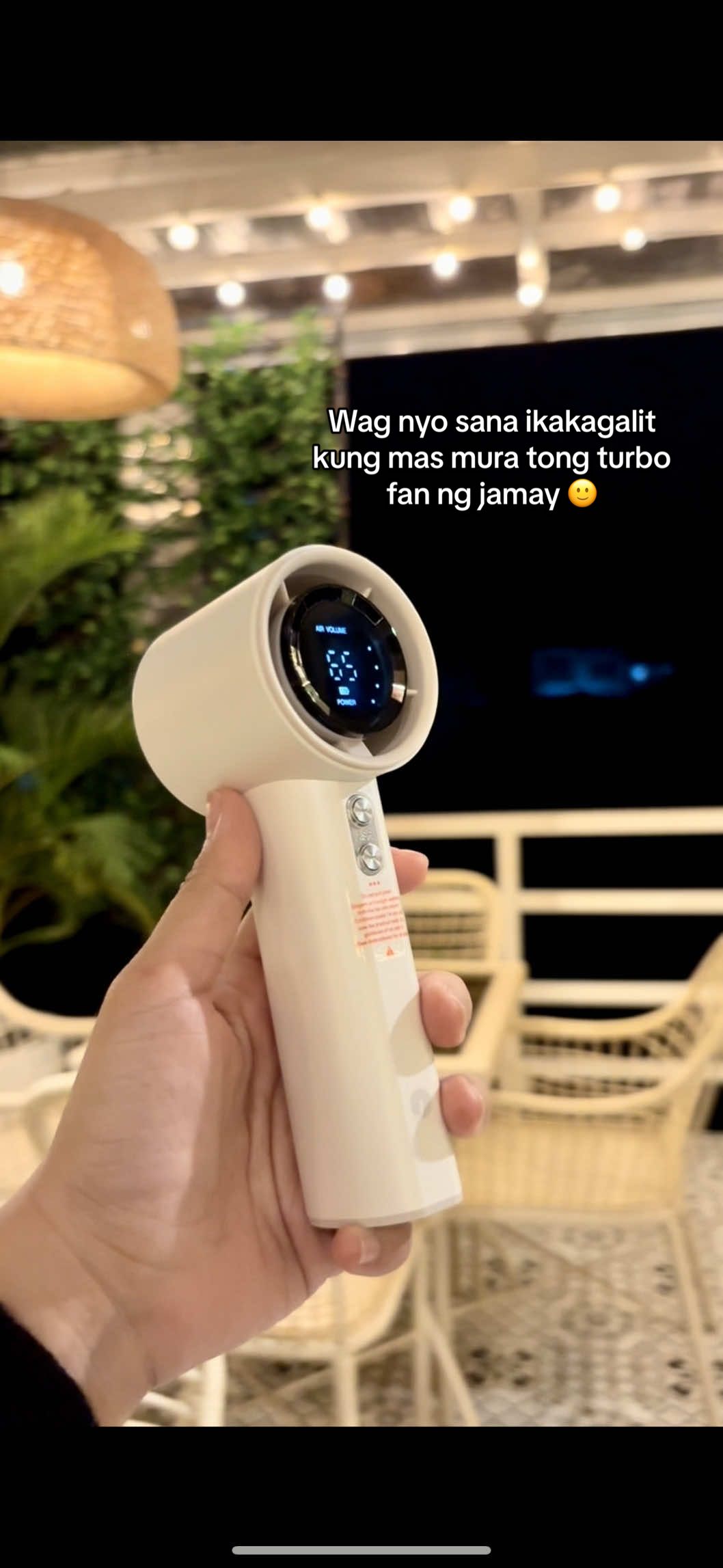 Same turbo fan , Same quality, pero mas mura talaga tong jamay turbo fan ! 🙂☺️ #jamay #jamayturbofan #turbofan #minifan #minifanportable #fyp 