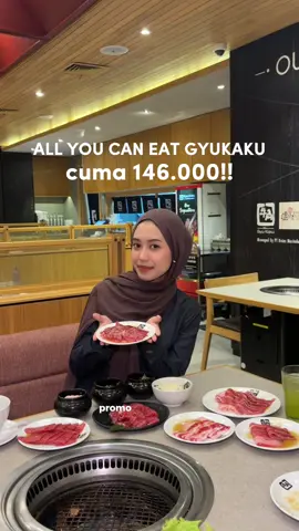 All you can eat di gyukaku cuma 146rb aja??!! caranya gampang banget 1. Download aplikasi YUP 2. Registrasi akun YUP 3. Masukkan kode promo YUPAYCE pada halaman registrasi 4. Bayar pakai Qris dari aplikasi yup Promonya berlaku sampai 31 Juli 2025 #infodiskon #promo #tiktokfood #FoodLover #diskon #mukbang #kulinerinstagram #ttpetualangnewbie #placetogo #reviewmakanan #gyukaku #allyoucaneat #ayce #aycegyukaku #promoayce #tiktokgo #promogyukaku #gyukakuinstagram