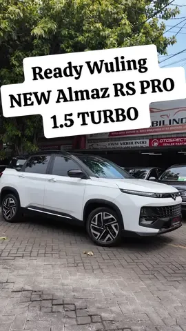 Wuling New Almaz RS Pro 1.5 Turbo Tahun : 2024 (NIK 2023) Warna : Putih Mesin : 1500 cc Kilometer : 6 ribu km Plat : AD ( Nopol Genap )  Pajak : September 2025 Harga Kredit  Rp. 255,000,000 Asuransi Kombinasi 1th (BFI Finance) khusus jabodetabek *Tdp 24 jt Angsuran tenor 5th   Rp. 6,945,000 *Tdp 25 jt Angsuran tenor 4th   Rp. 8,120,000 Asuransi Kombinasi 1th (CIMB NIAGA Finance) *Tdp 45 jt Angsuran tenor 5 th  Rp. 6,382,000 (HARGA DI ATAS SUDAH TERMASUK ANGUSURAN PERTAMA) Harga Cash Rp. 285,000,000 *Untuk pembelian TUNAI, BFI, NIAGA, MANDIRI dan diluar PAKET KREDIT TDP MINIM akan mengikuti harga CASH. BENEFIT BELI MOBIL DI FWM MOBILINDO :  * Mobil telah lulus inspeksi dan bersertifikat * Free garansi mesin dan transmisi selama satu bulan * mobil yang kami jual telah melalu 150 titik inspeksi oleh @otospektor ADA EXTRA 1 TAHUN BONUS LAYANAN BANTUAN DARURAT DARI FWM :  * Gratis Pembukaan Kunci Mobil * Gratis Layanan Truk Derek  Di Seluruh Indonesia  * Gratis Layanan Pengisian Bahan Bakar Darurat * Gratis Layanan Jump Baterai Darurat * Gratis Biyaya Ganti Ban Serep * Gratis Pemeriksaan Mobil Di Tempat ( SYARAT & KETENTUAN BERLAKU ) INFO : *berhubung stock mobil kami cepat terjual, untuk yang berminat silahkan hubungi langsung dan janjian untuk cek unit & test drive. BUKA SETIAP HARI📌  lebih lanjut bisa hubungi⬇️ 📞 0878-4870-2069 (Bentar) 📞 08777-1261-999 (Erik) 📞 0821-2423-3940 (daffa) Lokasi📍 Bursa mobil bintaro jaya sektor 7 blok A27 & A21 (SHOROOM FWM MOBILINDO) #fwmmobilindo #wuling #wulingalmaz #almazrs #newalmazrsproturbo 