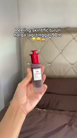 Turun harga 😭 #peeling #skintific #skintificpeeling 
