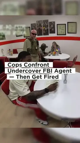 Cops Confront Undercover FBI Agent — Then Get Fired P5#cops#police #copsoftiktok #bodycam