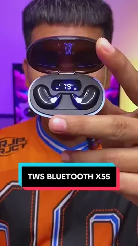 Headphone bluetooth tws x55 #twsbluetooth #headsetbluetooth #twsmurah 