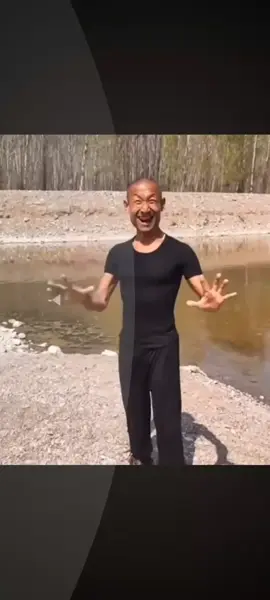 chinese bald guy dancing