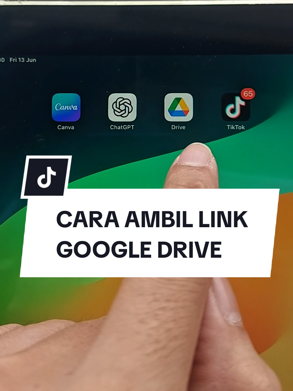 Membalas @afdalbula16 Cara ambil link di Google Drive #gdrive #google #lynkid #produkdigital 