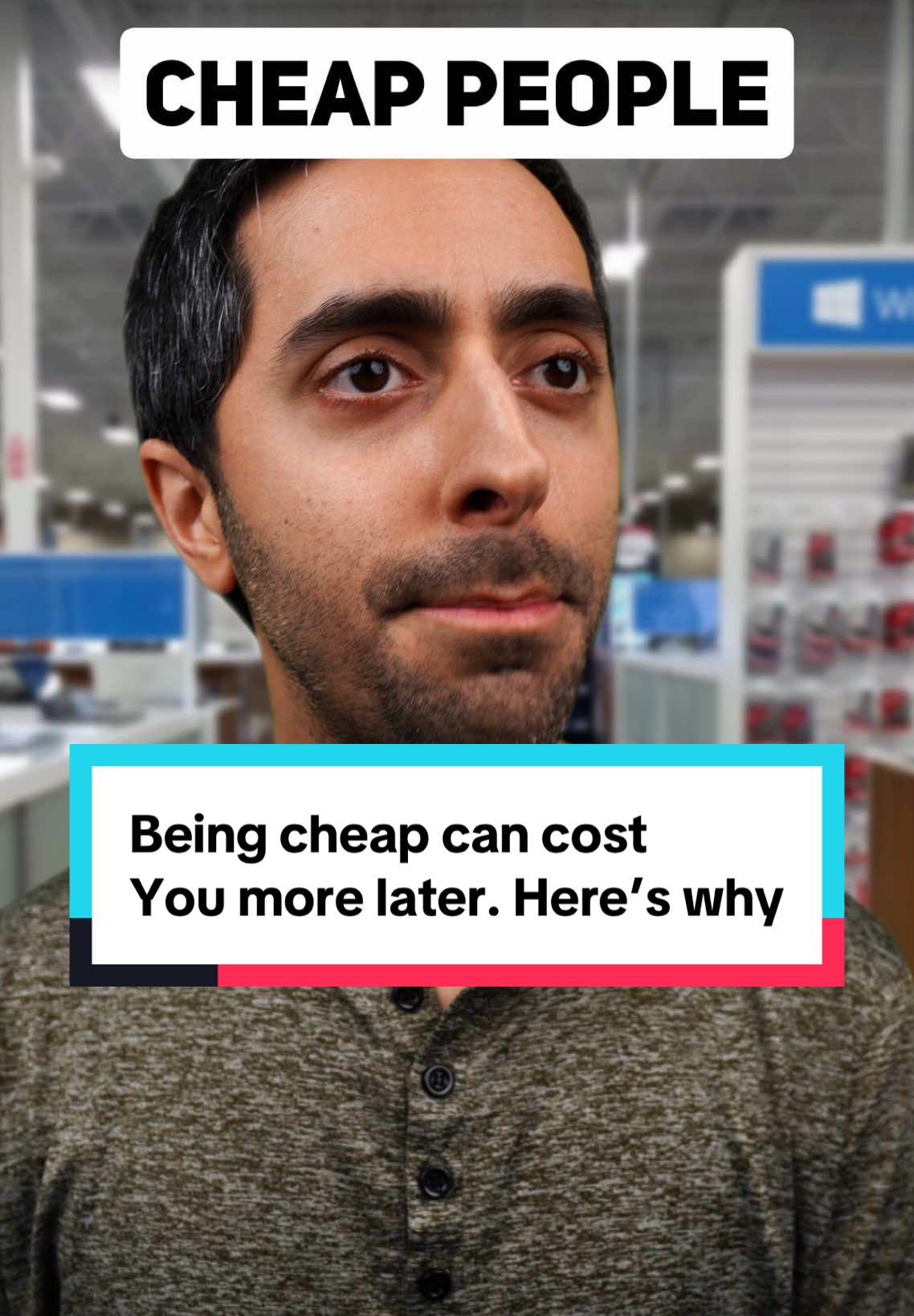 Being cheap can cost you more later. Here why Buying the lowest-cost option can lead to more repairs, replacements, and health issues. Being poor is also expensive, late fees, bad credit, high interest. Escaping that cycle require mindset shifts, and a support system. #finance #PersonalFinance #moneytips #frugal