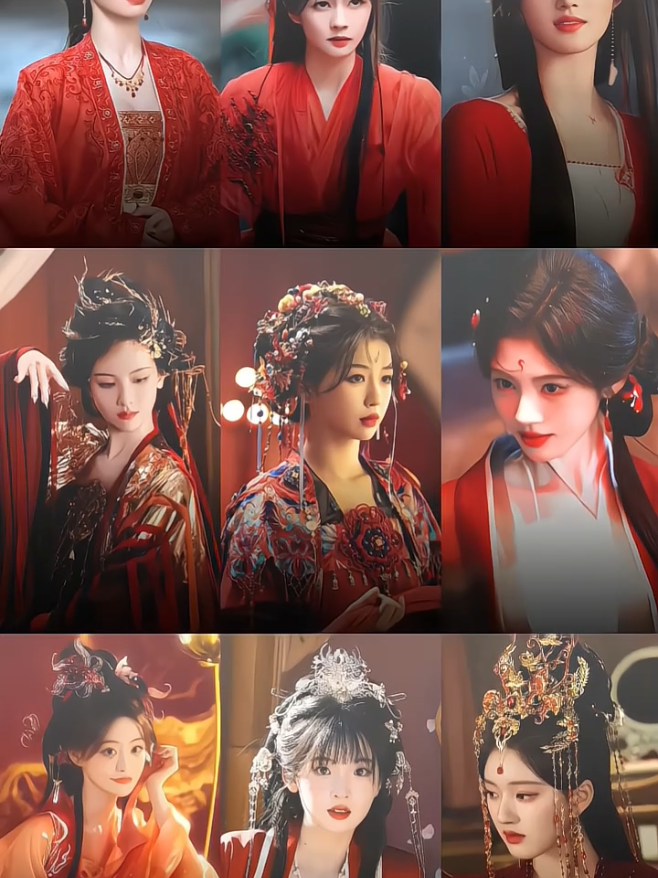 mereka kalo udah pake hanfu kita semua tepar 🧍🏻‍♀️🧍🏻‍♀️ #tianxiwei #bailu #luyuxiao #chenduling #yushuxin #jujingyi #zhuxudan #zhangmiaoyi #zhaolusi #hanfu #cdrama #kolosal #chinese #actress #fyp 