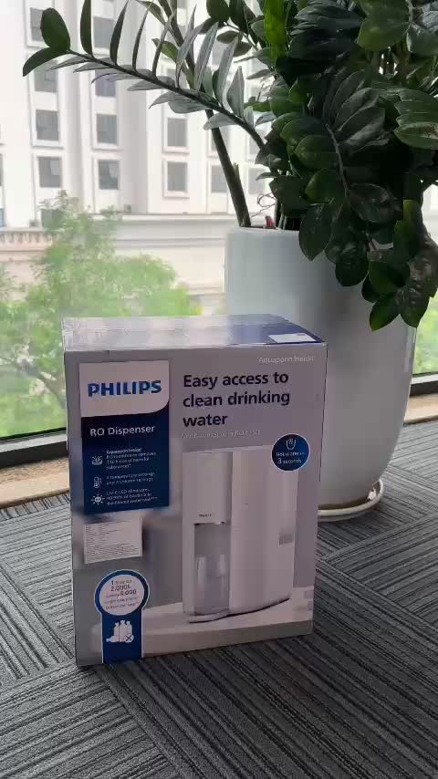 Máy Lọc Nước Để Bàn RO PHILIPS ADD6901 - Công Nghệ Aquaporin Inside® - Bảo hành 2 năm

#Philips#maylocnuoc#ADD6901#tiktokvirals#learnontiktok#tiktoktrends#tiktokmademebuyit#giadinhbepviet 