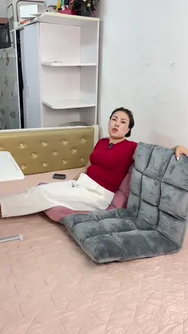 Ghế ngồi tựa lưng có thể điều chỉnh được 5 nấc #ghe #ghetualung #ghetualungtatami #hahienhoa1 #xuhuong #tienichgiadinh 