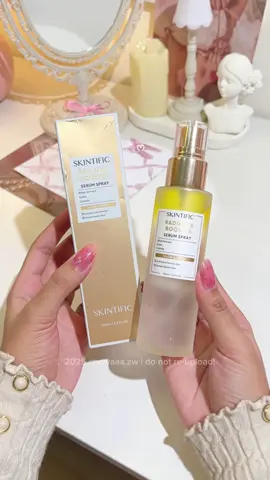 serum spray skintific 🤍 #serumspray #facemist #settingspray #primer #skintificserumspray #makeuplook #dailylook 