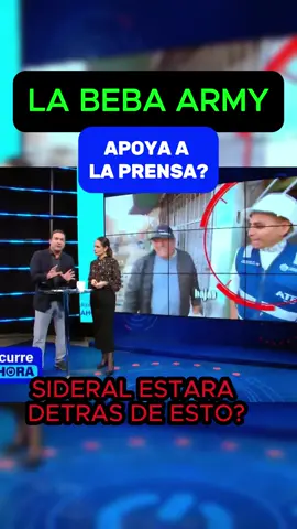 LA BEBA ARMY EN ACCION! #bebaarmy #alpacaarmy #pyf #paratii  #dubujitos #sideral #codigolagarto #labeba  #francovidalalcalde #atevitarte #atv #prensa  #paratiiiiiiiiiiiiiiiiiiiiiiiiiiiiiii