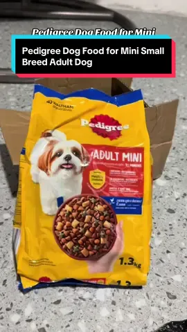 Pedigree Dog Food for Mini Small Breed Adult Dog #pedigree #pedigreedogfoodforminismallbreedadultdog #pedigreedogfood #dogfood #trending #affordable #hotselling #fypage #fyp 