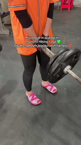 Sepatu poundfit serbaguna ❤️‍🔥 #sepatupoundfit #sepatuhiking #sepatuyoga #gym #legday #sepatu 