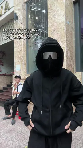 Hoodie chống nắng full face