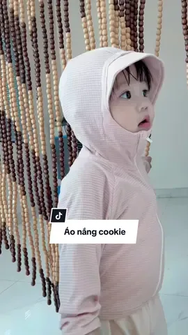 Áo chống nắng cookie #lehaimy #fyp 
