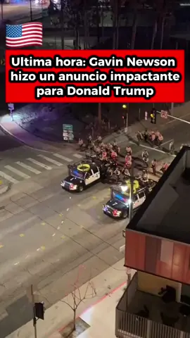Ultima hora: Gavin Newsom hizo un anuncio impactante! #breakingnews #news #eua #usa #trump 
