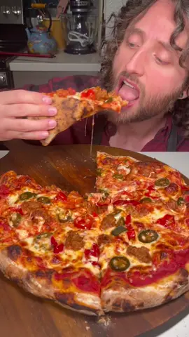 @Jack Black Day 48🍕 #pizza #food #asmr #mukbang #Recipe 
