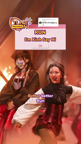 Trả lời @𝚗𝚐𝚞𝚢𝚎𝚗 𝐘𝐓☁🐣 lên lun nè #part1 RUN - Em Xinh Say Hi #karaoketiktok #tuneon #emxinhsayhi #lienquan 