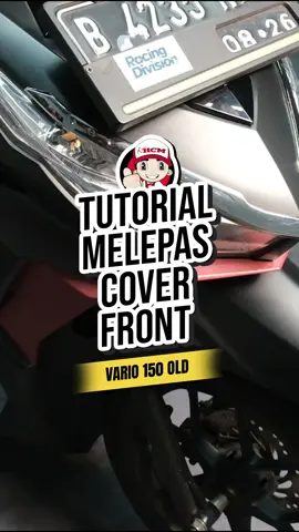 Tutorial Bongkar Pasang Cover Front Vario 150 OLD #hondacengkareng #honda #vario150 #vario150old #fyp