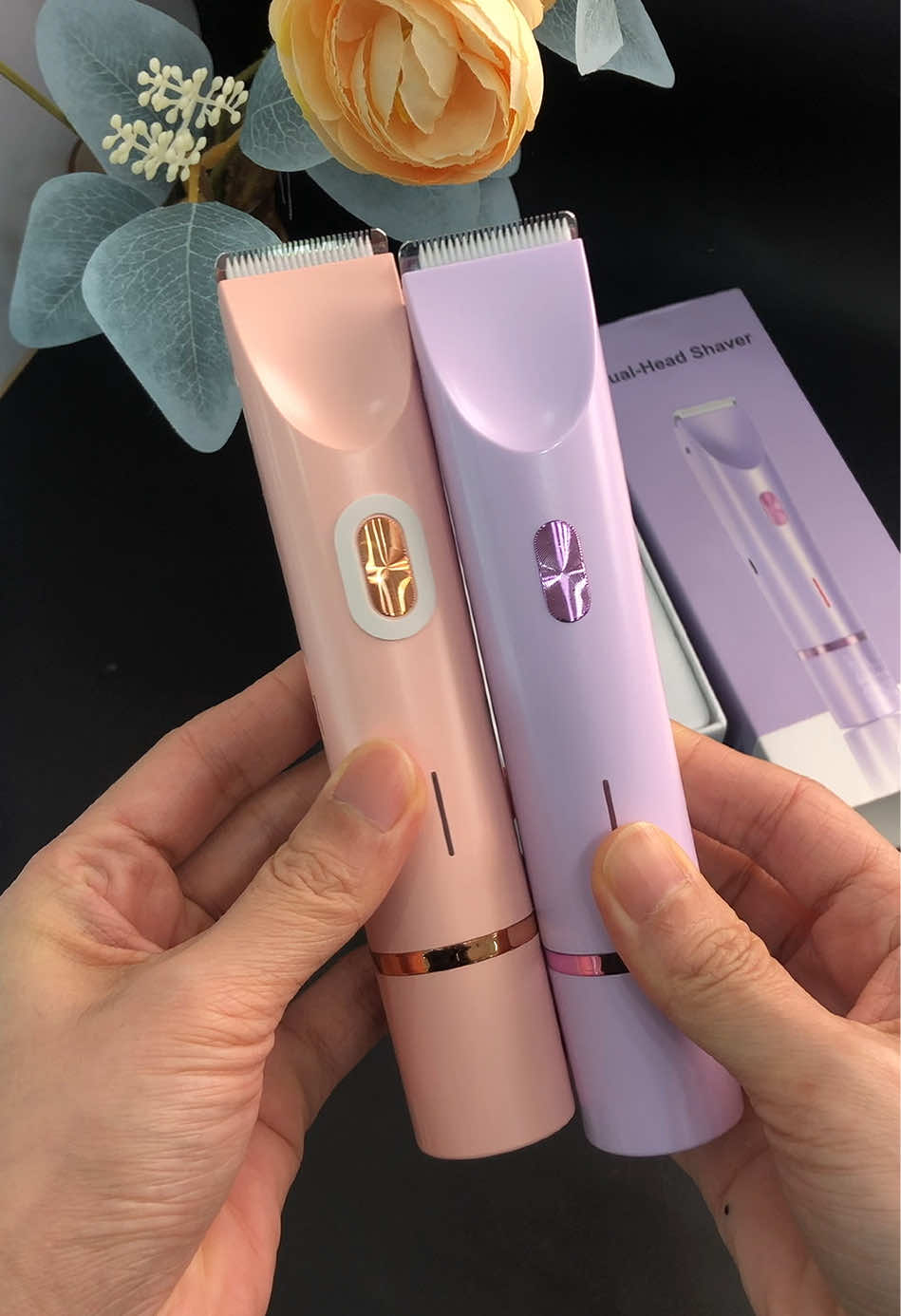 #tiktok #tiktokshop #Hairtrimmer #bikinitrmmer #electricshaver #shaving #razorburn #fyp #2in1 