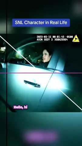 SNL Character in Real Life #cops #copsoftiktok 