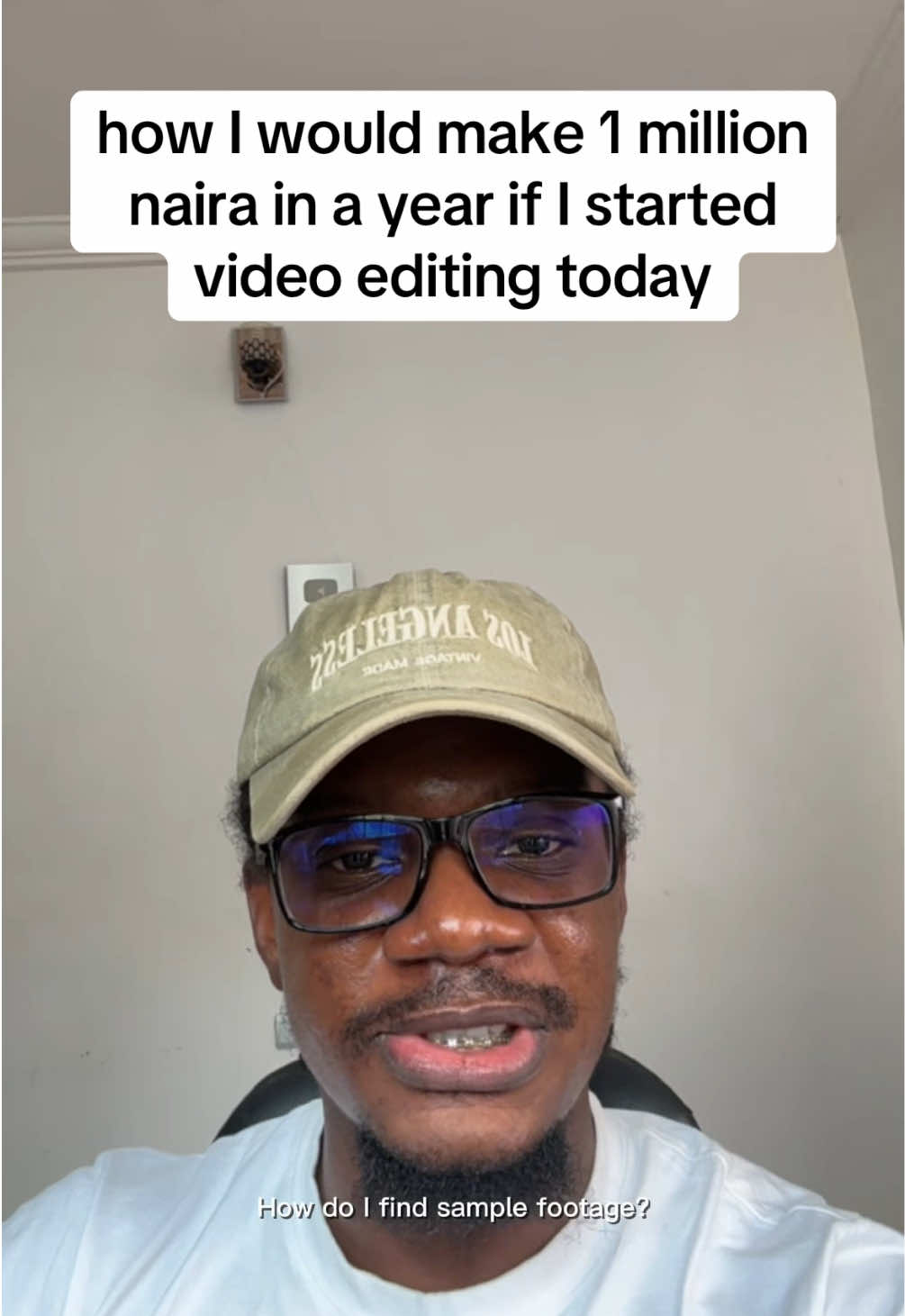 Another great way to find clips to edit with is using podcast episodes and cutting up sections. There are so many podcasts on YouTube.  As long as you’re improving overtime, I believe there is no way you’d follow this framework without landing a bunch of clients. 