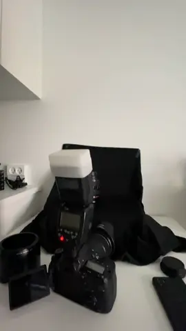 Photo session of Diamond Ring Case & USM II F2.8 Canon lens at home. #homestudio #trending #canon #fyp #lens #diamond #diamond 