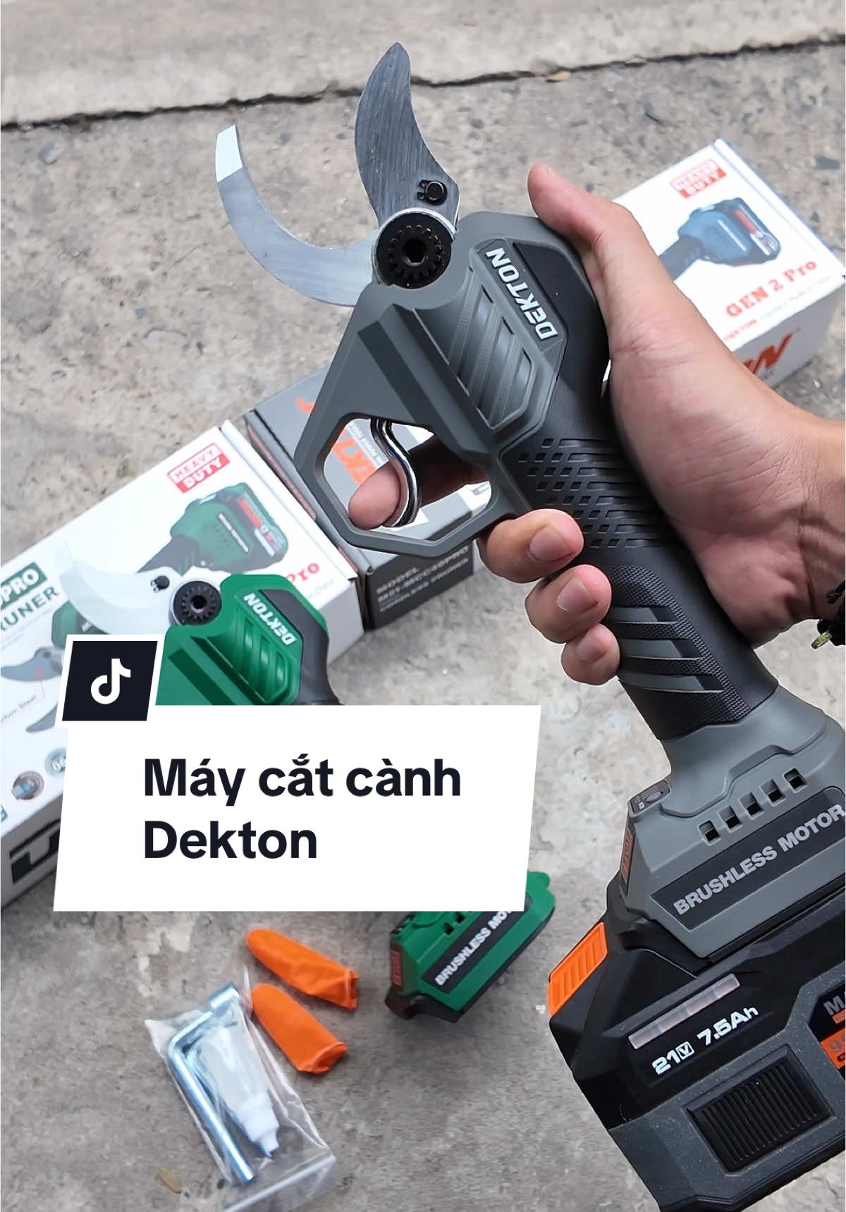 Máy cắt cành Dekton M21-MCC40, cắt cành lại quá đơn giản #storethietbi #dekton 