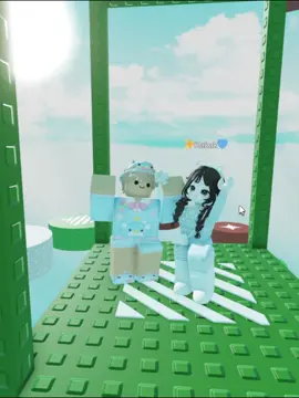 Ommo boba kalah sama kaka @anothersideofdila   #fyp #roblox #towerlari 