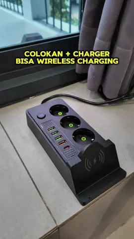colokan listrik charger wireless stop kontak sambungan listrik harga promo #stopkontak #wirelesscharger #colokanlistrik #wibgajian #cuantanpabatas 