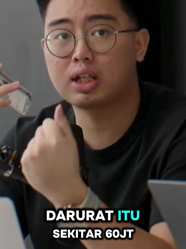 Simpan dana darurat minimal 3-6 bulan gaji.  Video selengkapnya di channel yt Timothy Ronald #timothyronald #kalimasada #akademicrypto #investasibitcoin #ternakuang 