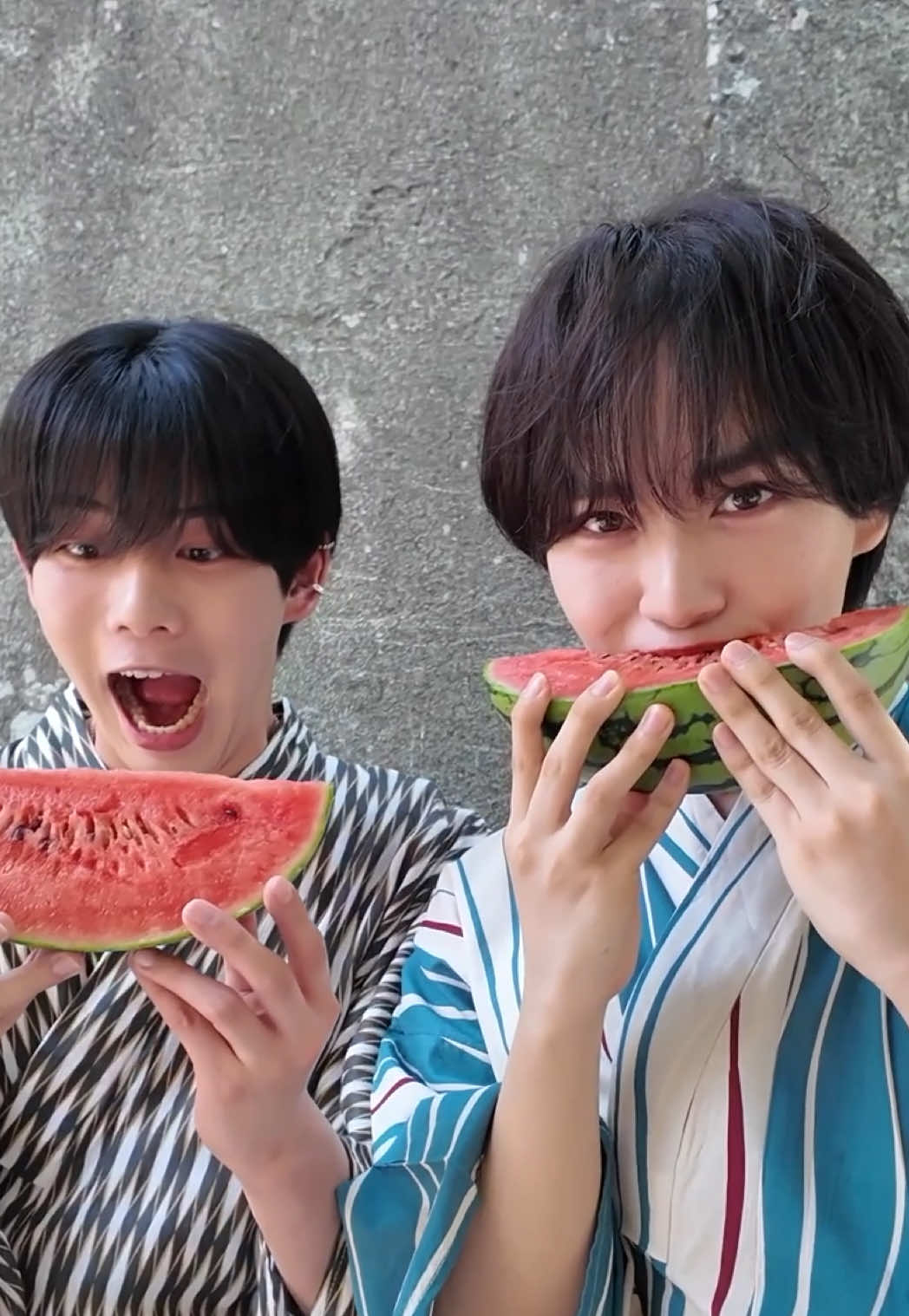 🎒浴衣でギラサマ🍉☀️ 💿NEW ALBUM「BON BON VOYAGE」 7/2（水）発売 #なにわ男子 #ギラギラサマー #なにわ男子_BONBONVOYAGE