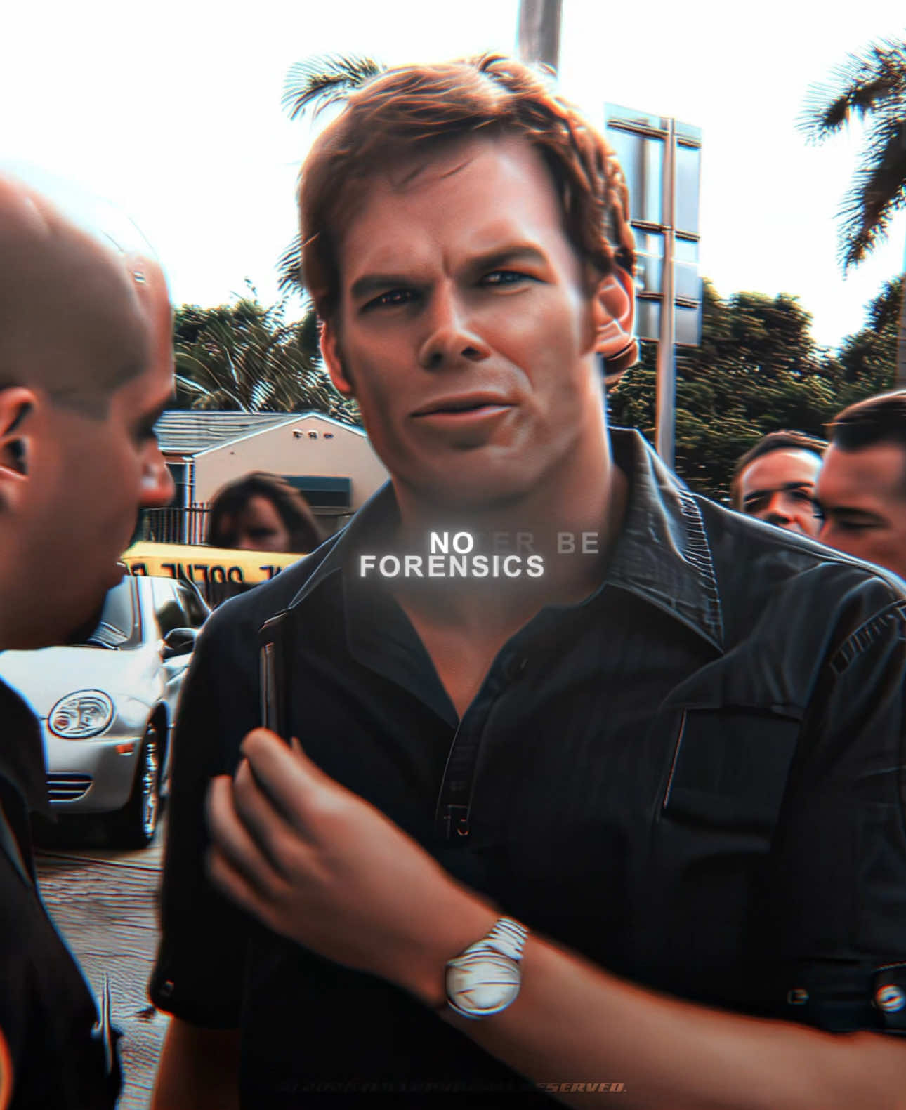 no forensics🥶 #dexter #dextermorgan #dexteredit #fyp 