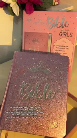 Get this creative bible for creative bible journaling and bible study. #creatorsearchinsights  #trustgod #faith #inspiration #spiritualjourney #godisgood #fyp #foryoupage 