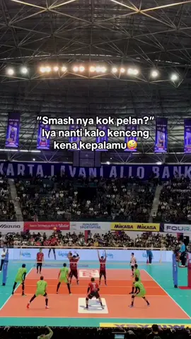 Pelan aja yang penting poin🤪 #storyvoli #akuvoli #voli 