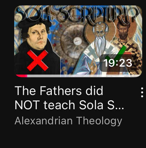 Protestants CANNOT answer this… Full video on Alexandrian Theology YouTube #christiantiktok #debate #fyp #orthodox #jesuslovesyou #fypシ #coptic #scripture #bible #protestant 